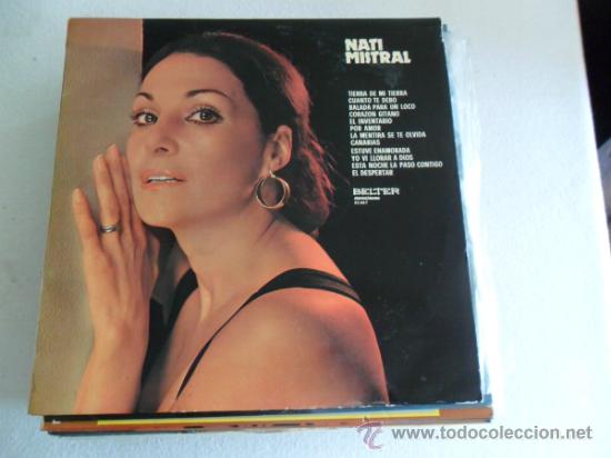 Discos de vinilo: NATI MISTRAL -1972 - Foto 1