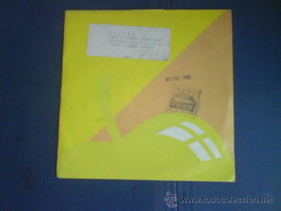 Discos de vinilo: TALLER    RAP A DURAS PENAS  PROMO - Foto 1