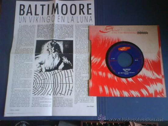 Discos de vinilo: BALTIMOORE    DANCE, DANCE  PROMO - Foto 2