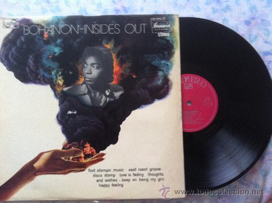 Discos de vinilo: LP BOHANNON-INSIDES OUT - Foto 1