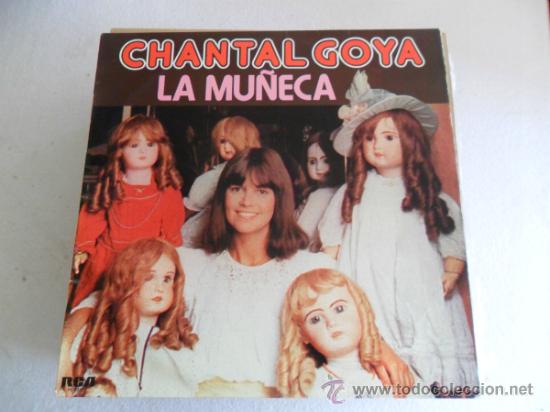 Discos de vinilo: CHANTAL GOYA - LA MU&Ntilde;ECA 1979 - Foto 1