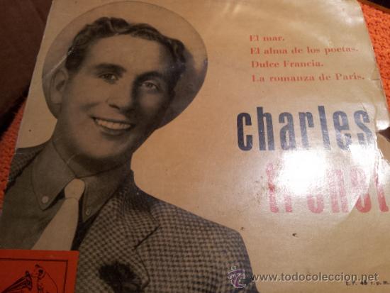 Discos de vinilo: Charles Trenet - La Voz de su Amo - Foto 1