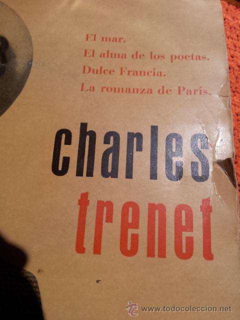 Discos de vinilo: Charles Trenet - La Voz de su Amo - Foto 3