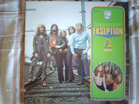 Discos de vinilo: ekseption  - greatest hits - Foto 1