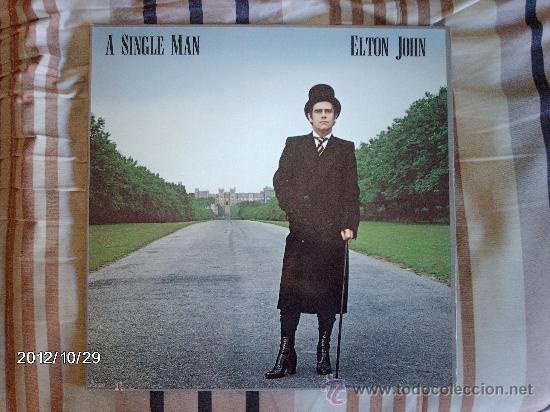Discos de vinilo: elton john  - a single man - Foto 1