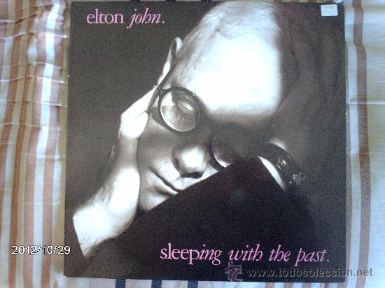 Discos de vinilo: elton john  - sleeping with the past - Foto 1