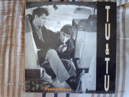 Discos de vinilo: tu & tu  - sensaciones - Foto 1