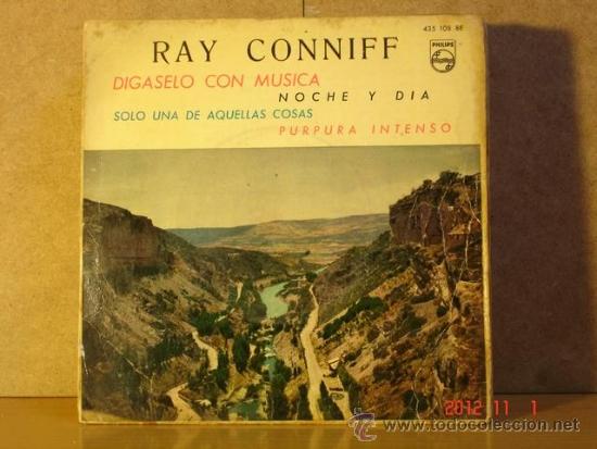 Discos de vinilo: Ray Conniff - Lote de 4 EP - Philips - 1960 - 1961 - 1962 - Foto 5
