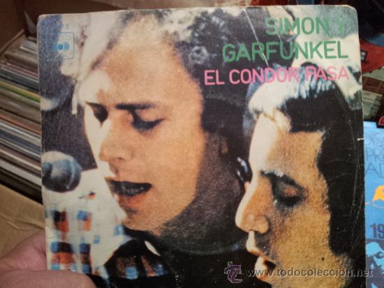 Discos de vinilo: SIMON Y GARFUNKEL, EL CONDOR PASA. - Foto 1