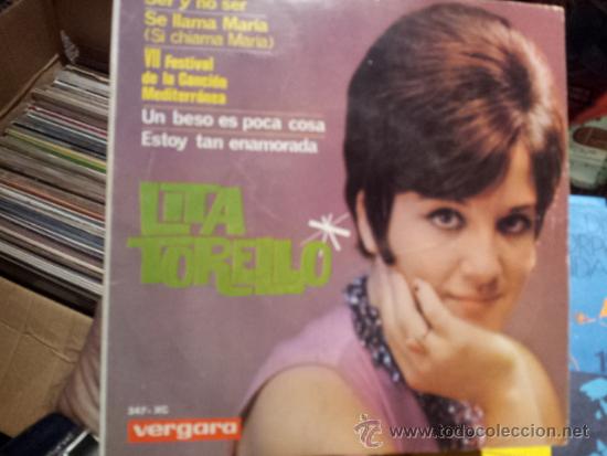 Discos de vinilo: LITA TORELLO - SER Y NO SER - 1965 - Foto 1