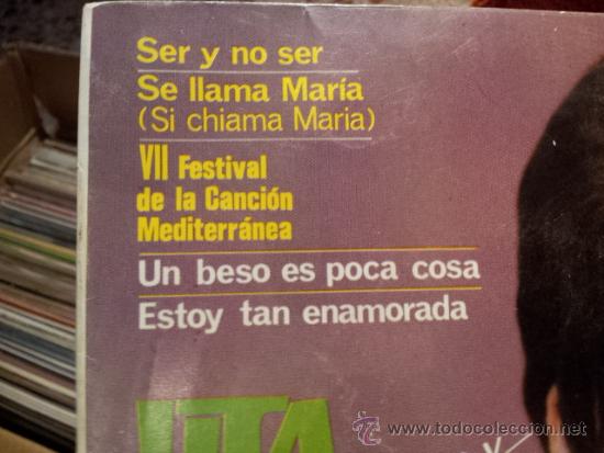Discos de vinilo: LITA TORELLO - SER Y NO SER - 1965 - Foto 2