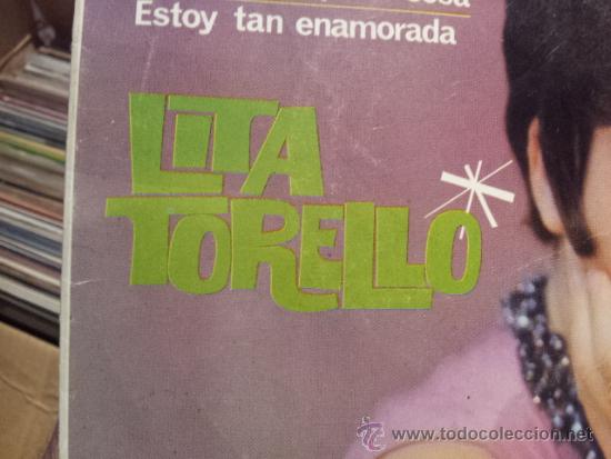 Discos de vinilo: LITA TORELLO - SER Y NO SER - 1965 - Foto 3