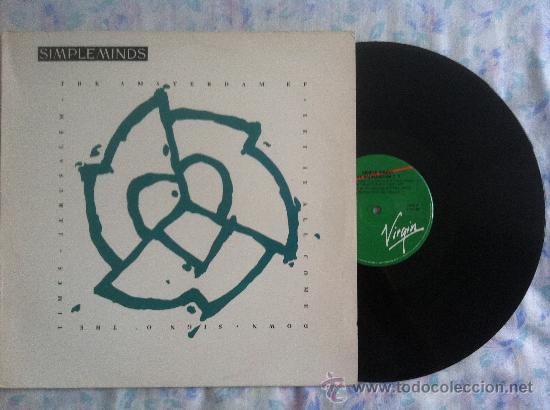 Discos de vinilo: 12&rdquo; MAXI-SIMPLE MINDS-THE AMSTERDAM E.P. - Foto 1