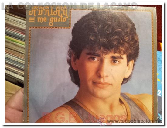 Discos de vinilo: ADRIAN - ME GUSTO - Foto 1