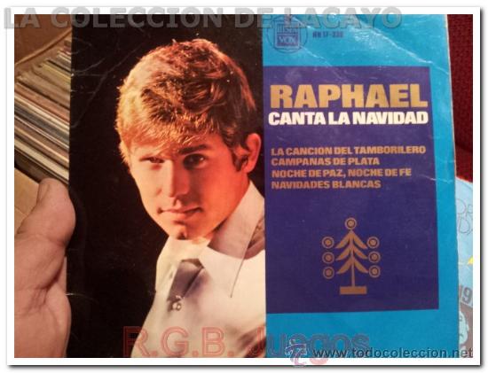 Discos de vinilo: RAPHAEL CANTA LA NAVIDAD - Foto 1