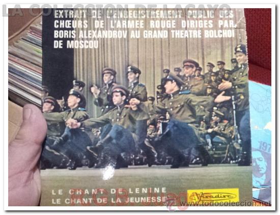 Discos de vinilo: LES CHOEURS DE LARMEE ROUGE - Foto 1