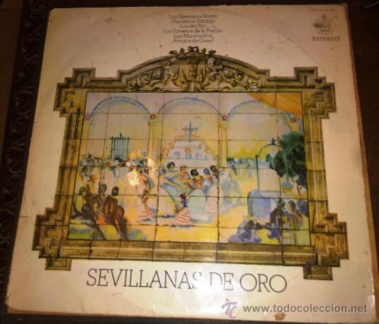 Discos de vinilo: Sevillanas de Oro. Hispavox - Foto 1