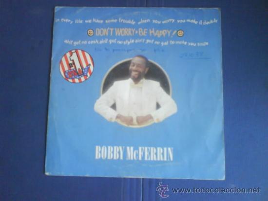 Discos de vinilo: BOBBY McFERRIN   DON&acute;TWORRY BE HAPPY - Foto 1