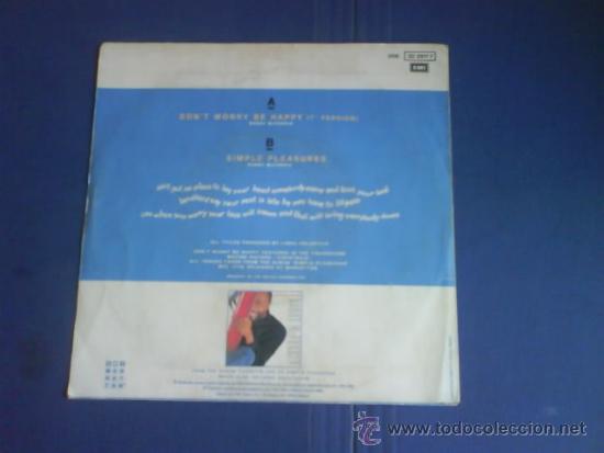 Discos de vinilo: BOBBY McFERRIN   DON&acute;TWORRY BE HAPPY - Foto 2