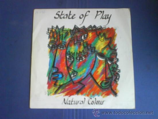 Discos de vinilo: STATE OF PLAY    NATURAL COLOUR - Foto 1
