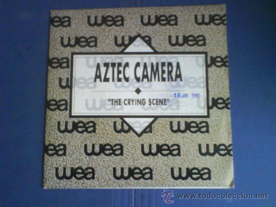 Discos de vinilo: AZTEC CAMERA    THE CRYING SCENE  PROMO - Foto 1