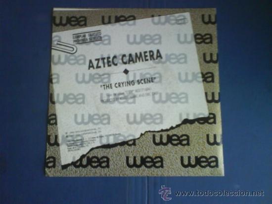 Discos de vinilo: AZTEC CAMERA    THE CRYING SCENE  PROMO - Foto 2