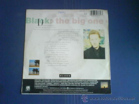 Discos de vinilo: BLACK    THE BIG ONE - Foto 2