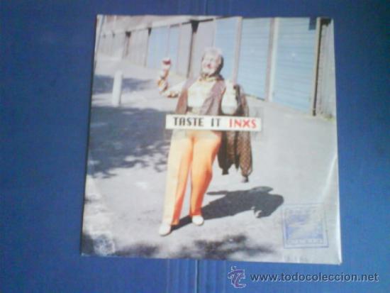 Discos de vinilo: INXS    TASTE IT - Foto 1