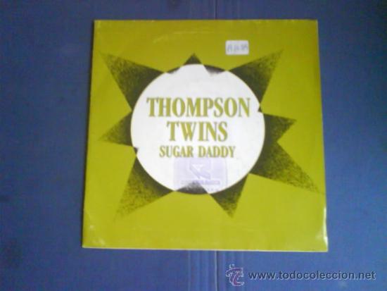 Discos de vinilo: THOMPSON TWINS    SUGAR DADDY  PROMO - Foto 1