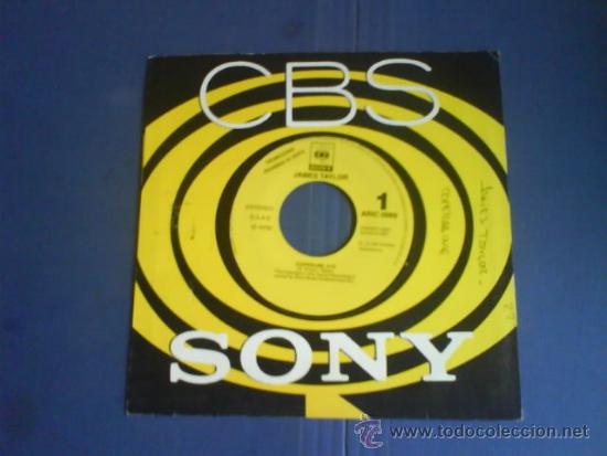 Discos de vinilo: JAMES TAYLOR    COPPERLINE  PROMO ONE TRACK - Foto 1