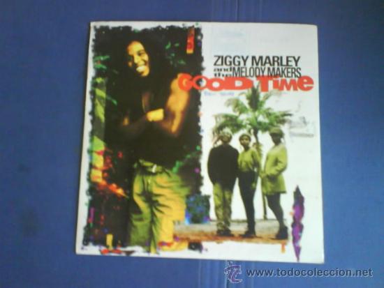 Discos de vinilo: ZIGGY MARLEY AND THE MELODY MAKERS    GOOD TIME - Foto 1