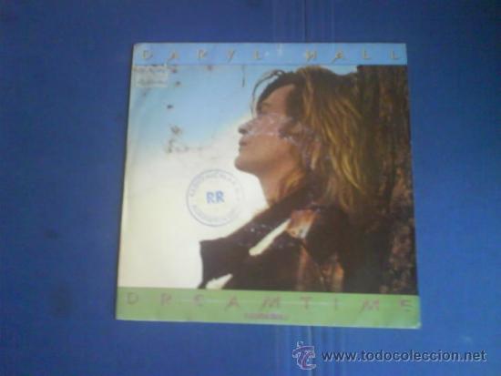 Discos de vinilo: DARYL HALL    DREAMTIME  PROMO - Foto 1