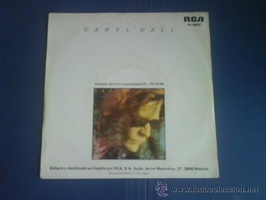 Discos de vinilo: DARYL HALL    DREAMTIME  PROMO - Foto 2