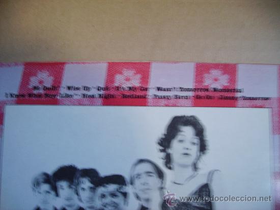 Discos de vinilo: THE WAITRESSES --- WASN&acute;T TOMORROW WONDERFUL - Foto 2