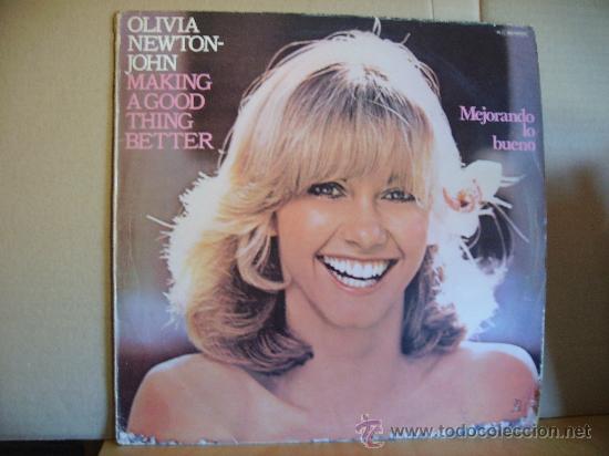 Discos de vinilo: OLIVIA NEWTON-JOHN --- MAKING A GOOD THING BETTER - Foto 1