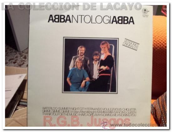Discos de vinilo: ABBA: ANTOLOGIA - Foto 1