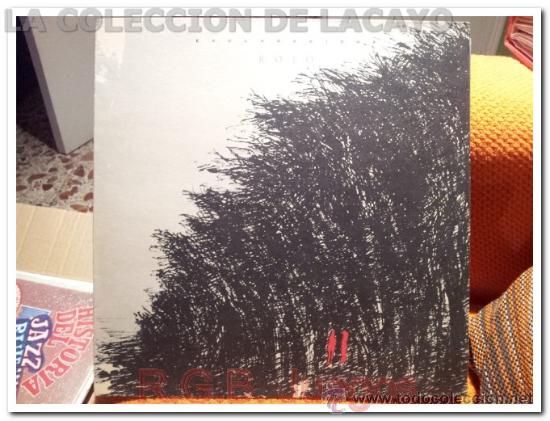 Discos de vinilo: ESCLARECIDOS -LP- ROJO 1991 - Foto 1