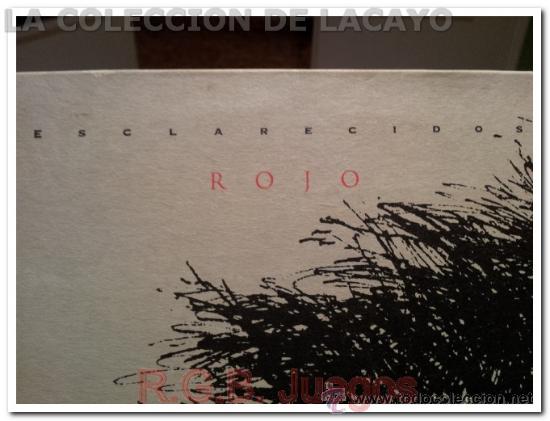 Discos de vinilo: ESCLARECIDOS -LP- ROJO 1991 - Foto 2