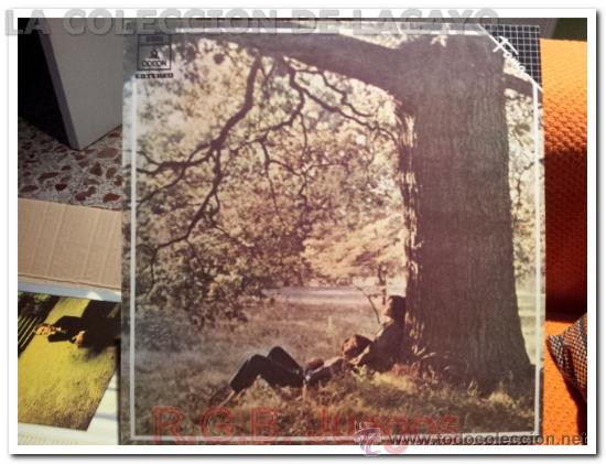 Discos de vinilo: JOHN LENNON/ PLASTIC ONO BAND LP EMI ODEON VERSION ESPA&Ntilde;OLA - Foto 1