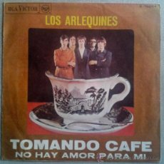 Discos de vinilo: ARLEQUINES - 1967 SPAIN 45 PS TOMANDO CAFE - NO HAY AMOR PARA MI - RCA-10264 PSYCH FREAKBEAT