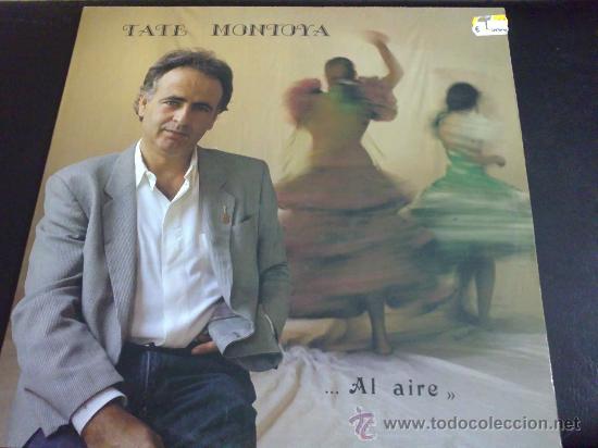 Discos de vinilo: TATE MONTOYA, AL AIRE - LP DE VINILO - Foto 1