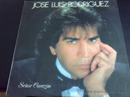 Discos de vinilo: JOS&Eacute; LUIS RODR&Iacute;GUEZ EL PUMA, SE&Ntilde;OR CORAZ&Oacute;N - LP DE VINILO - Foto 1