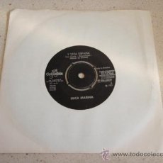 Discos de vinilo: IMCA MARINA ( Y VIVA ESPAÑA - LOS FAROLES ) 1972 - SWEDEN SINGLE45 COLUMBIA