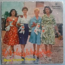 Discos de vinilo: LAS CHICAS DE LA CRUZ ROJA - ANA MARIA PARRA EP SPAIN 1958 CONCHITA VELASCO MABEL KARR KATIA LORITZ. Lote 34043018