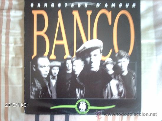 Discos de vinilo: gangsters d&acute;amour - banco - Foto 1