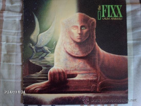 Discos de vinilo: the fixx  - calm animals - Foto 1
