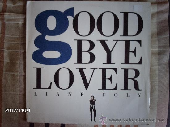 Discos de vinilo: liane foly  - goodbye lover - Foto 1