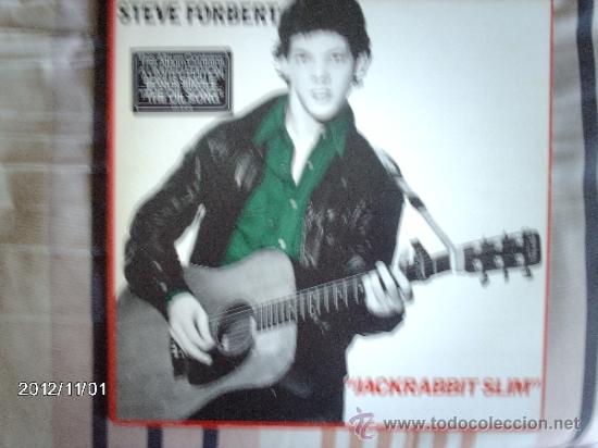 Discos de vinilo: steve forbert  - jackrabbit slim - Foto 1