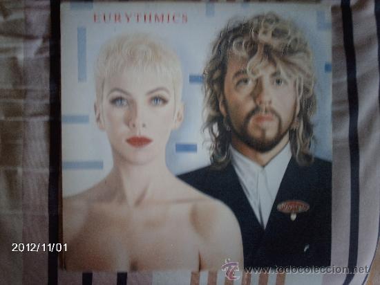 Discos de vinilo: eurythmics  - revenge - Foto 1