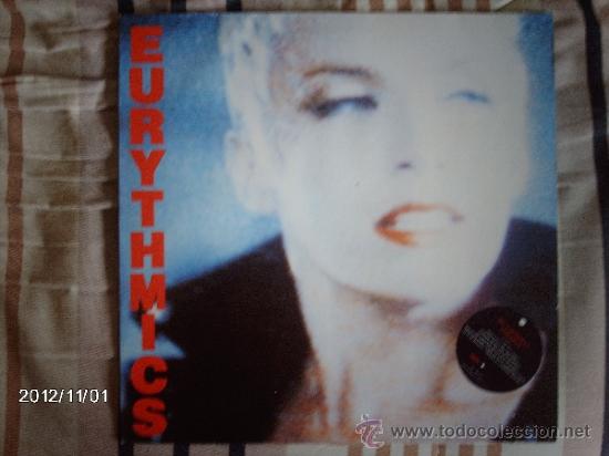 Discos de vinilo: eurythmics  - be yourself tonight - Foto 1